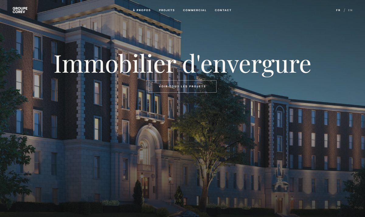 COREV IMMOBILIER